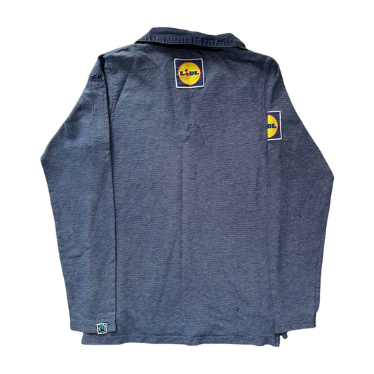 Extra Small Lidl Blue Polo Shirt