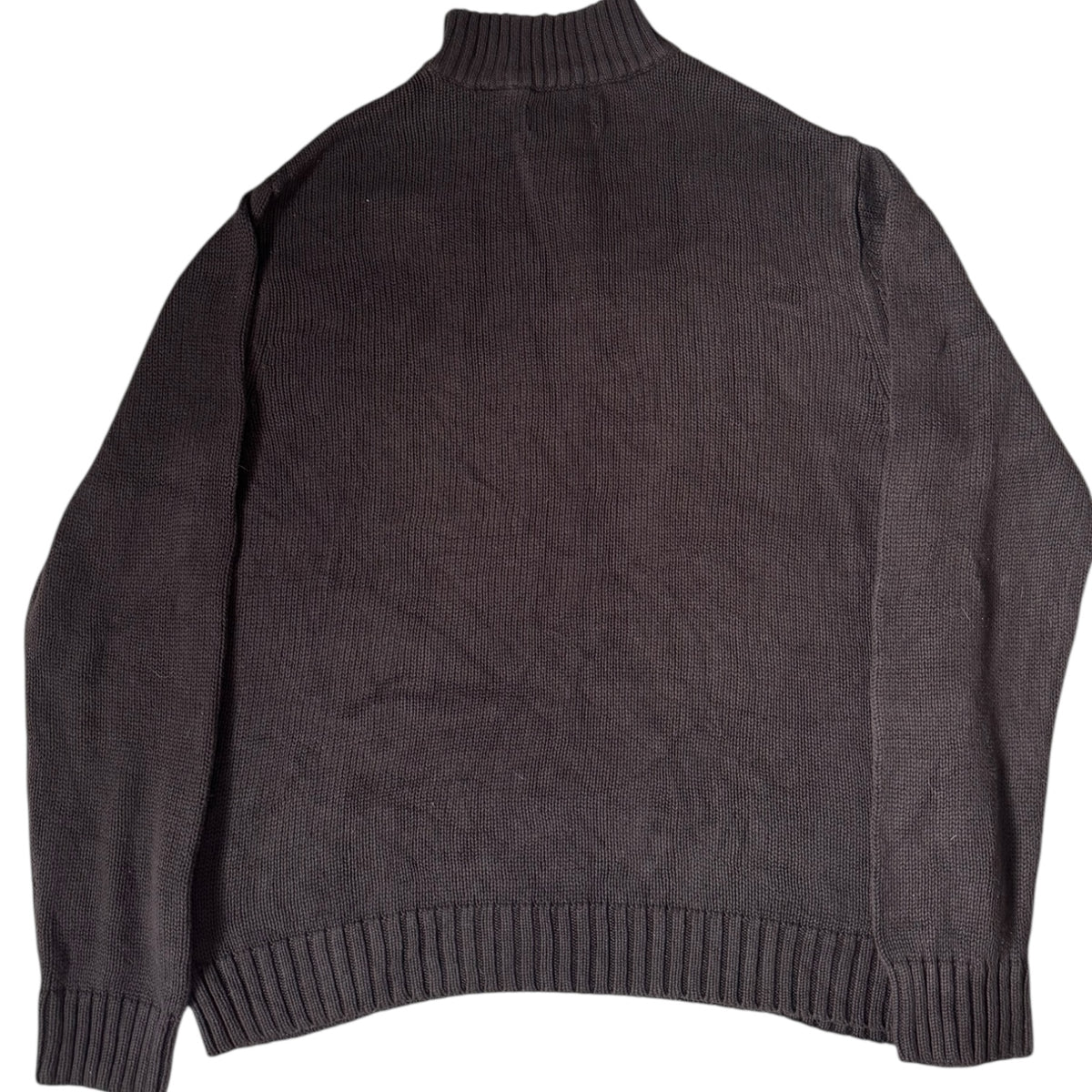 Large Chaps Brown 1/4 Zip