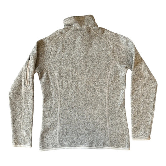 Womans Medium Patagonia Grey Fleece