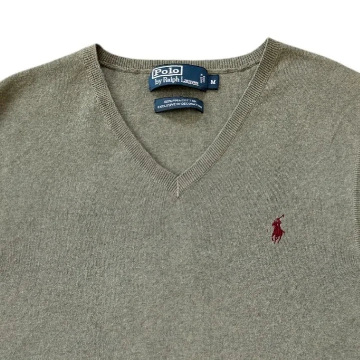 Medium Ralph Lauren Green Sweater Vest