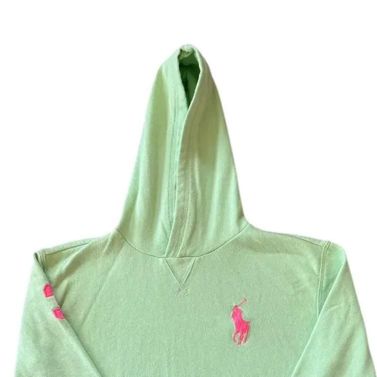 Aged 12-14 Ralph Lauren Green Hoodie