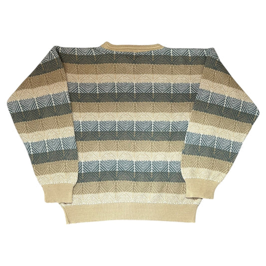 Medium Van Heusen Striped Knitted Jumper