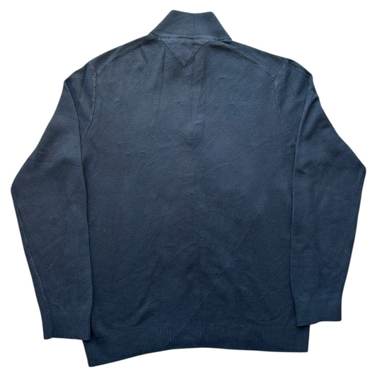 Extra Large Tommy Hilfiger Navy 1/4 Zip