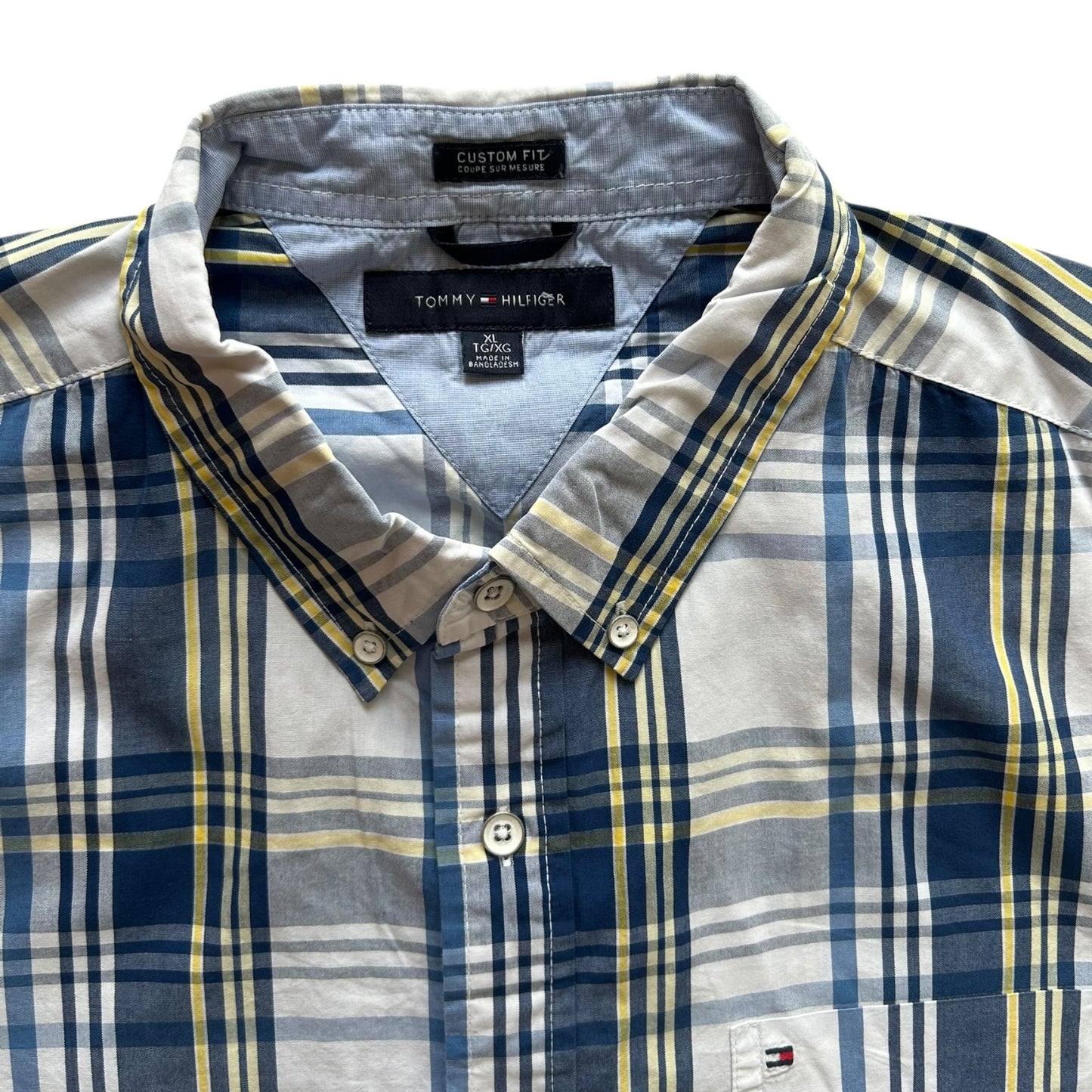 Extra Large Tommy Hilfiger White Shirt