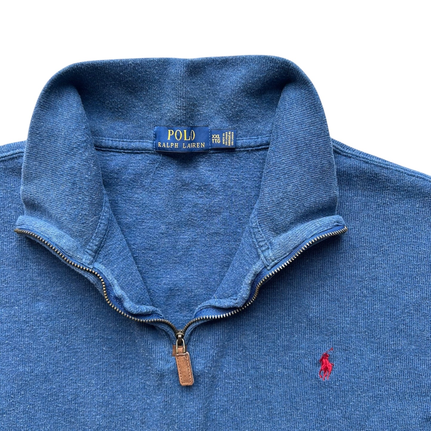 XXL Ralph Lauren Blue 1/4 Zip