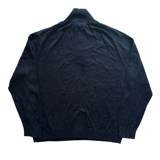 Extra Large Nautica Navy 1/4 Zip