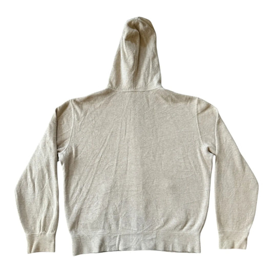Large Ralph Lauren Beige Hoodie