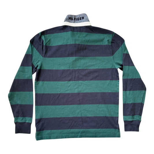 Extra large Tommy Hilfiger Green Rugby Shirt