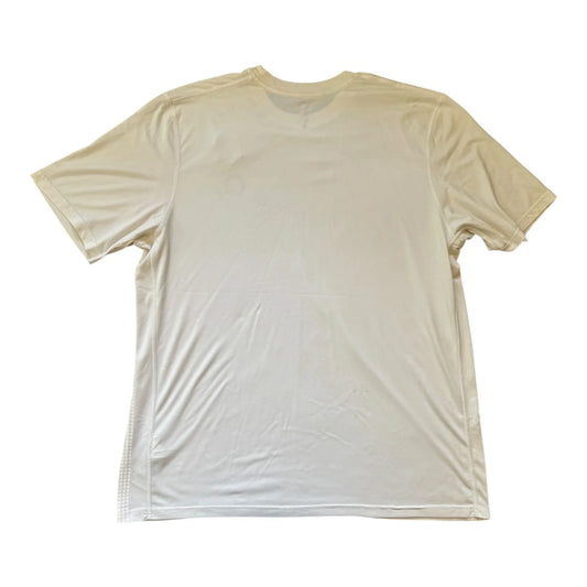 Extra large Nike England Rugby White T-Shirt - STAINED