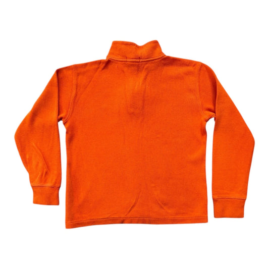 Aged 8-10 Ralph Lauren Orange 1/4 Zip