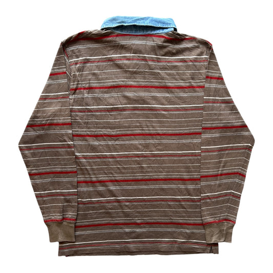 Medium Code Brown Rugby Shirt
