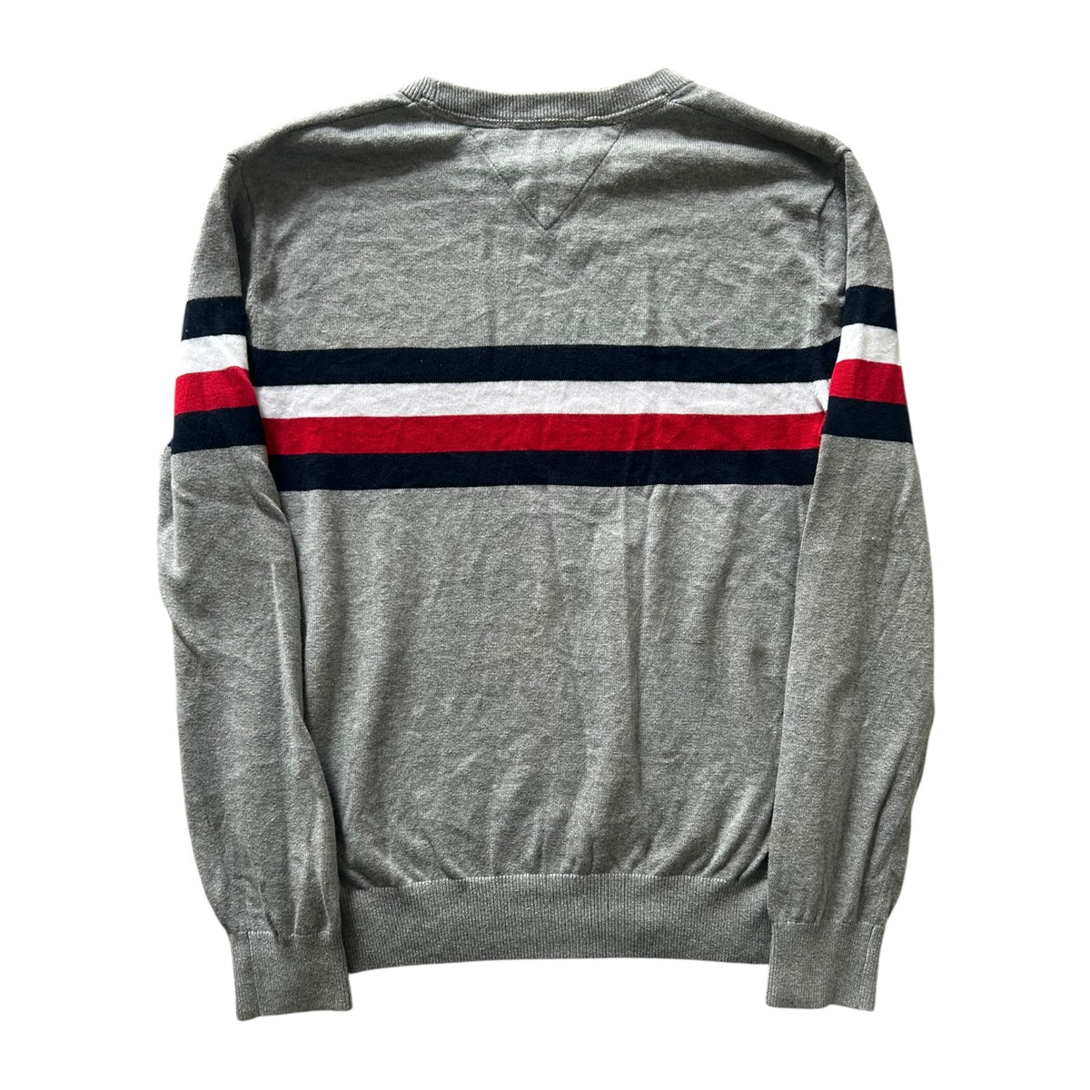 Small Tommy Hilfiger Grey Knitted Jumper