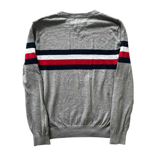 Small Tommy Hilfiger Grey Knitted Jumper