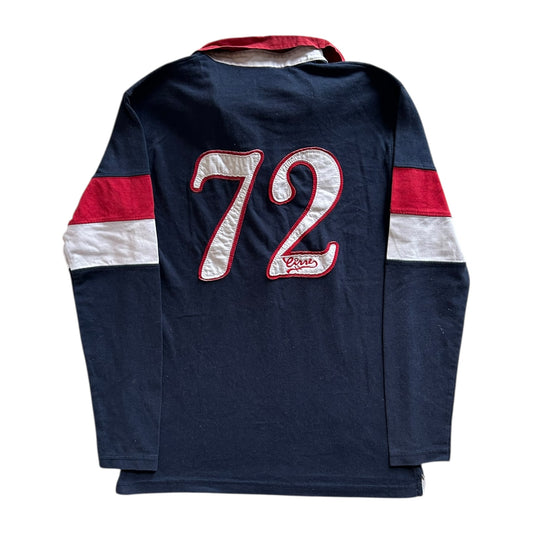 Medium Lee Navy Rugby Shirt
