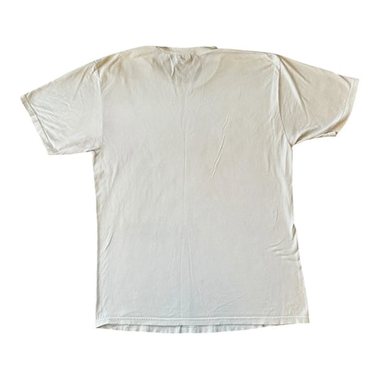 Large Stussy White T-shirt