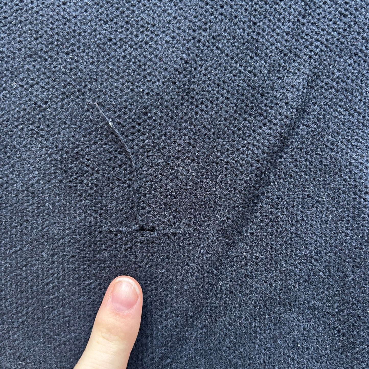 Extra Large Tommy Hilfiger Navy 1/4 Zip