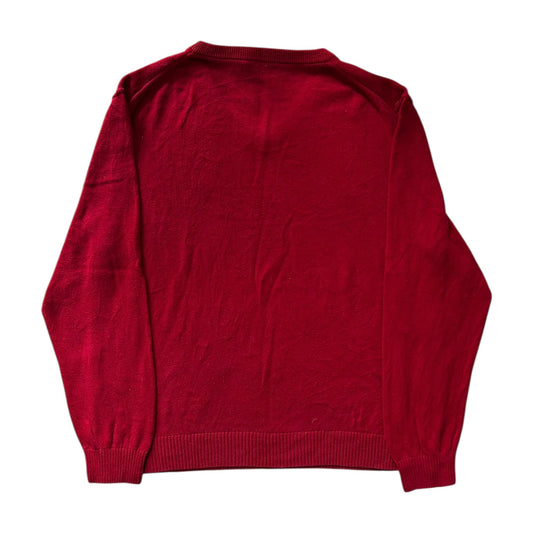 Extra Large Nautica Red Knitted Jumper