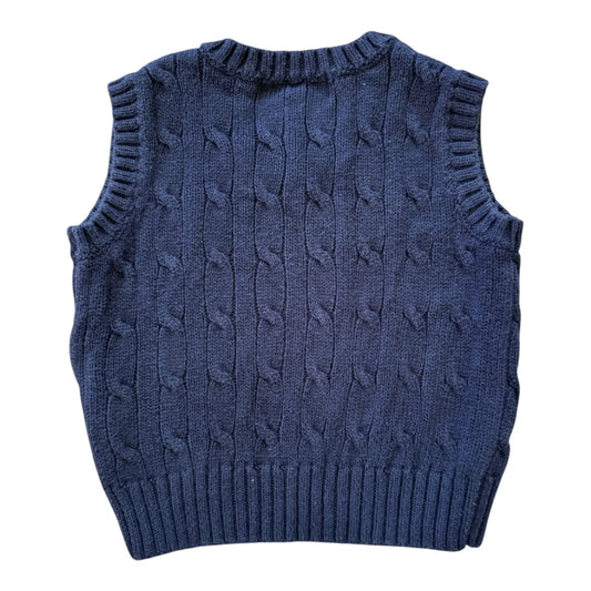 Aged 12 months Ralph Lauren Navy Sweater Vest