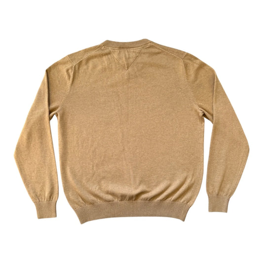 Medium Tommy Hilfiger Beige V-Neck Jumper