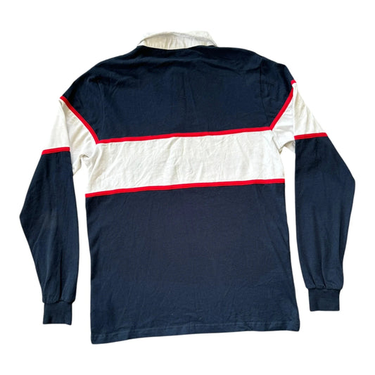 Small Ellesse Navy Rugby Shirt
