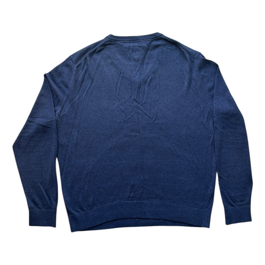XXL Tommy Hilfiger Navy Sweatshirt
