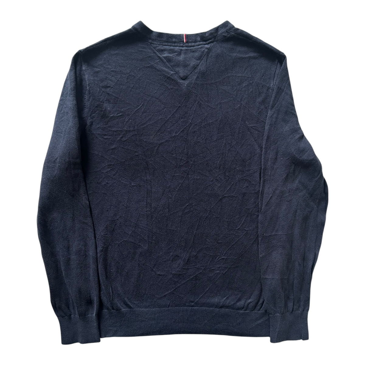 Medium Tommy Hilfiger Navy Knitted Jumper