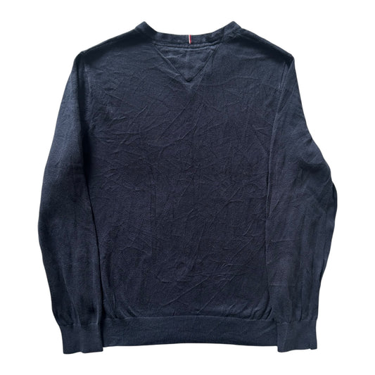 Medium Tommy Hilfiger Navy Knitted Jumper
