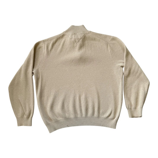 Extra large Tommy Hilfiger Beige 1/4 Zip