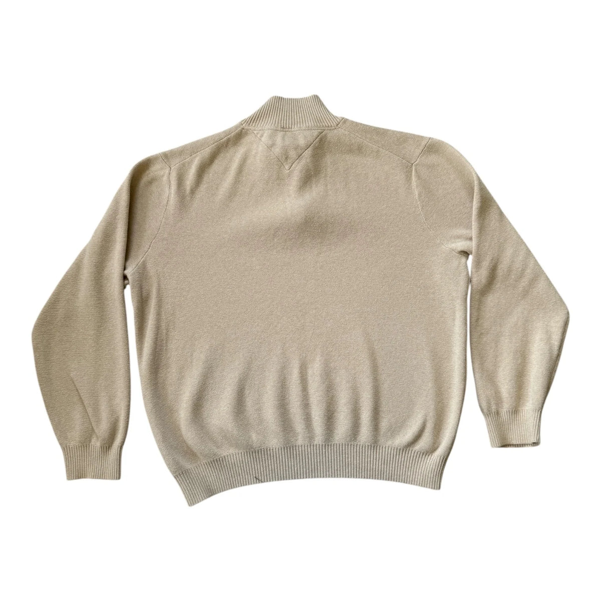 Extra large Tommy Hilfiger Beige 1/4 Zip