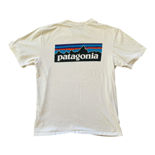 Medium Patagonia White T-Shirt