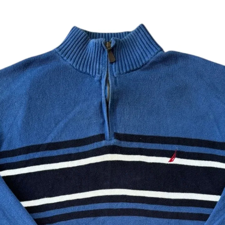 XXL Nautica Blue 1/4 Zip