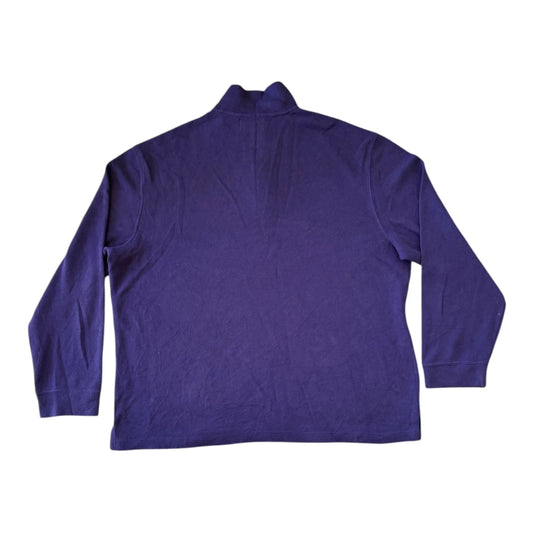 XXL Ralph Lauren Purple 1/4 Zip