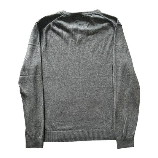 Extra Large Tommy Hilfiger Grey Knitted Jumper