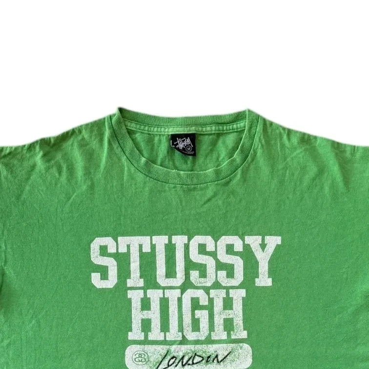 Medium Stussy Green T-Shirt