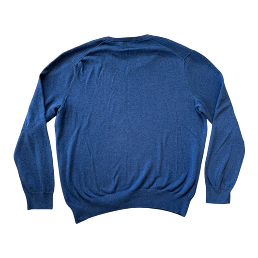 Extra large Ralph Lauren Blue V-Neck Sweatshirt