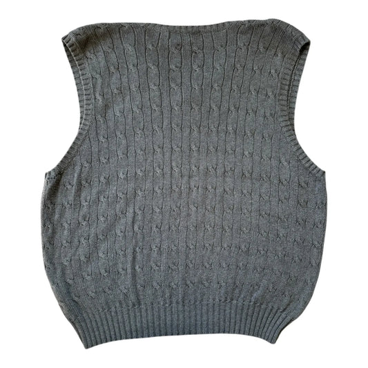 XL Ralph Lauren Polo Golf Grey Sweater Vest
