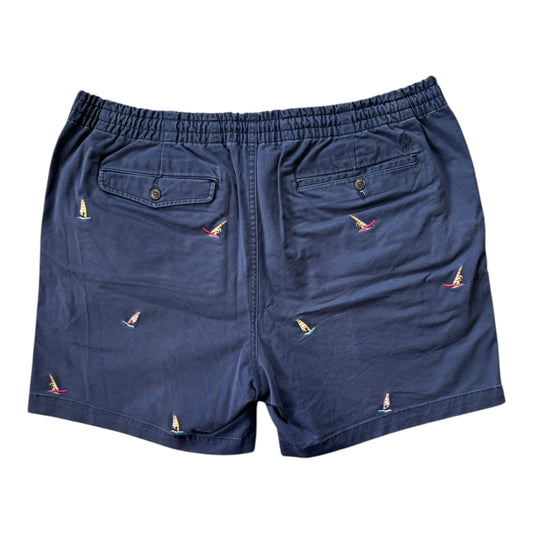Extra large Ralph Lauren Sailing Boat Navy Shorts