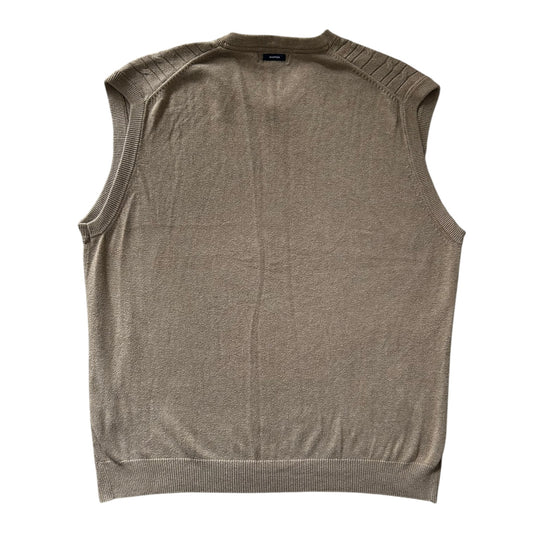 XXL Nautica Beige Sweater Vest