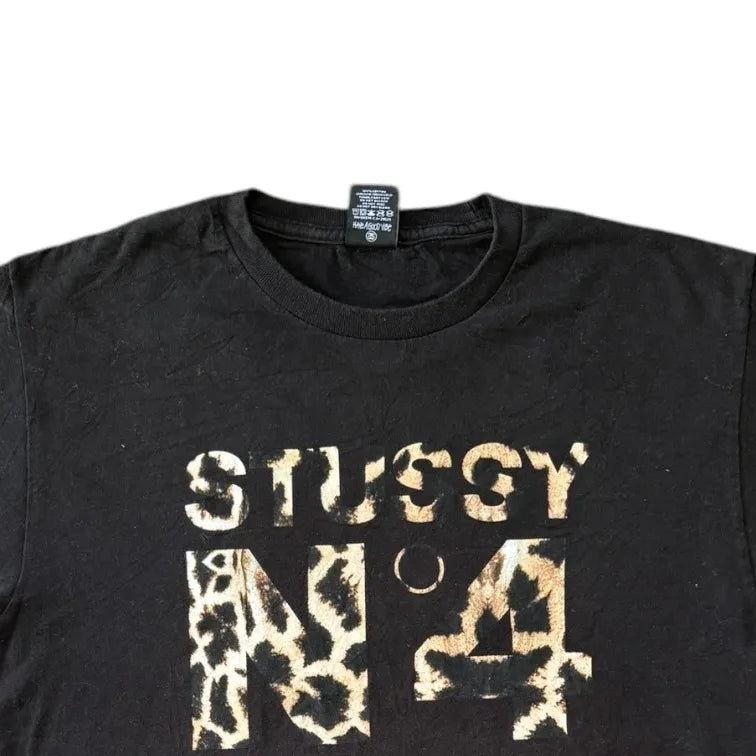 Medium Stussy Black T-Shirt