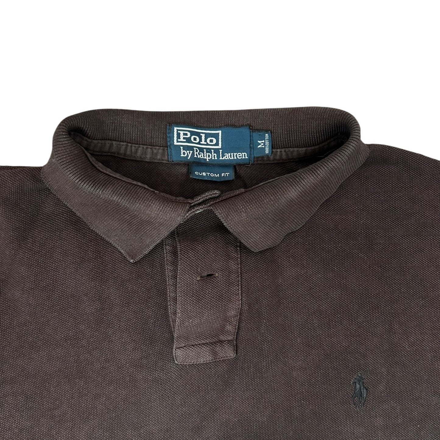 Medium Ralph Lauren Brown Polo Shirt