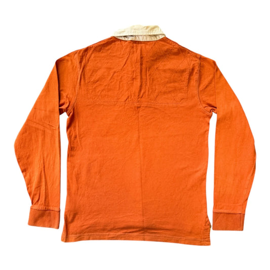 Small Timberland Orange Rugby Shirt
