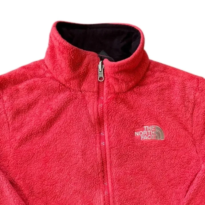 Womans Medium The North Face Pink Fleece