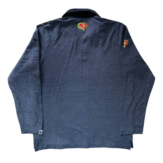 Medium Lidl Blue Polo Shirt