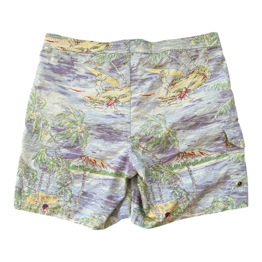 Medium Ralph Lauren Beach Print Swim Shorts