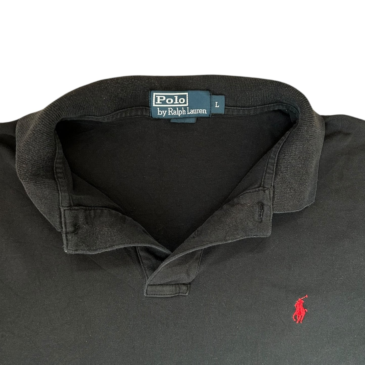 Large Ralph Lauren Black Polo Shirt