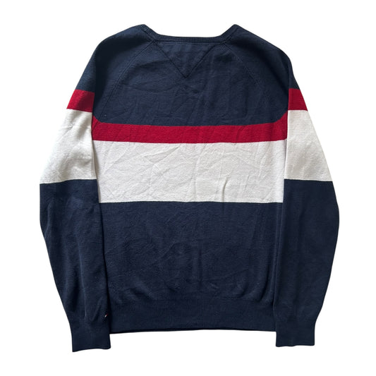 Small Tommy Hilfiger Navy Knitted Jumper