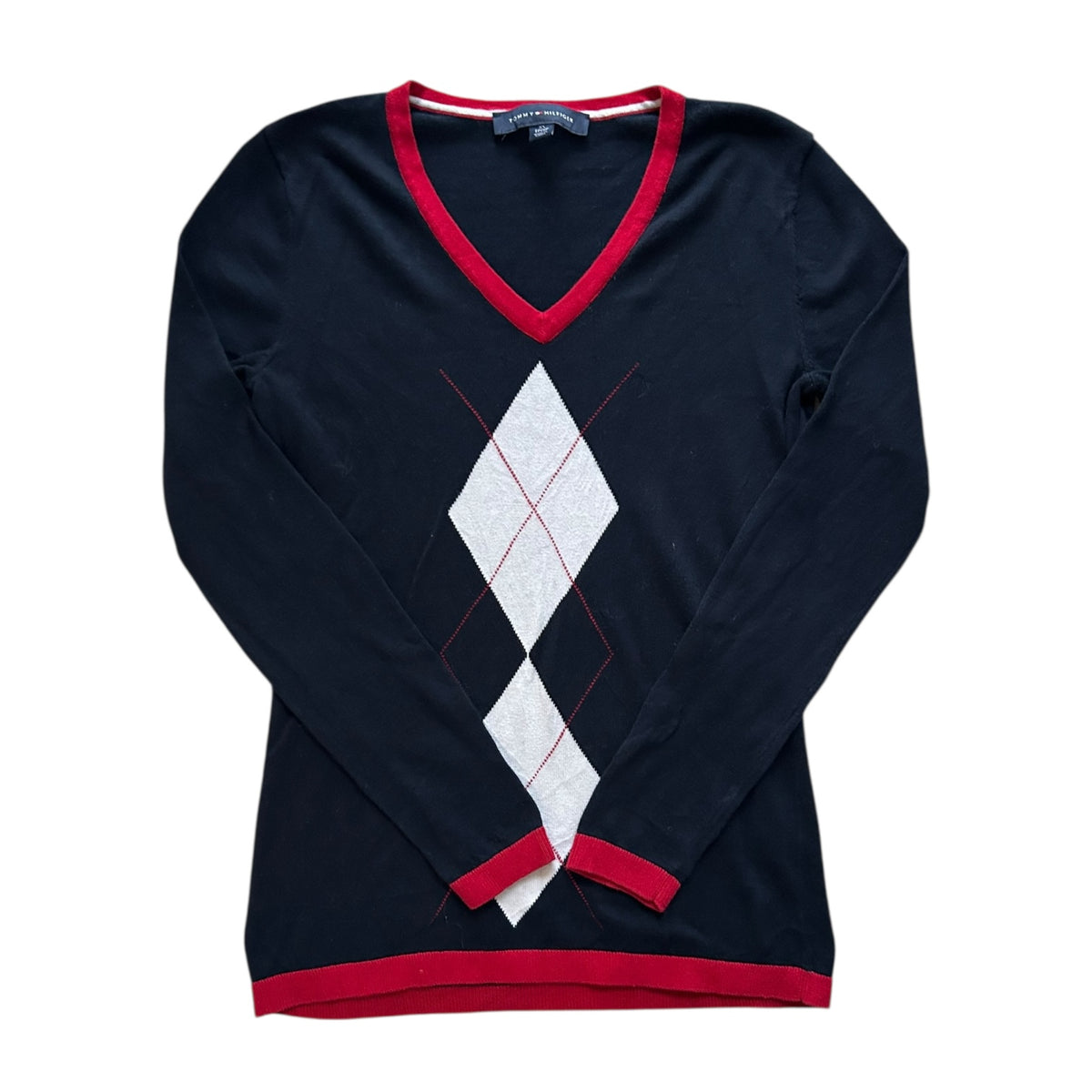 Woman’s Extra Small Tommy Hilfiger Navy Sweatshirt