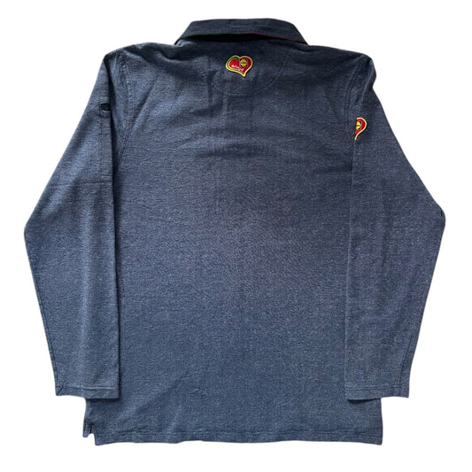 Medium Lidl Blue Polo Shirt