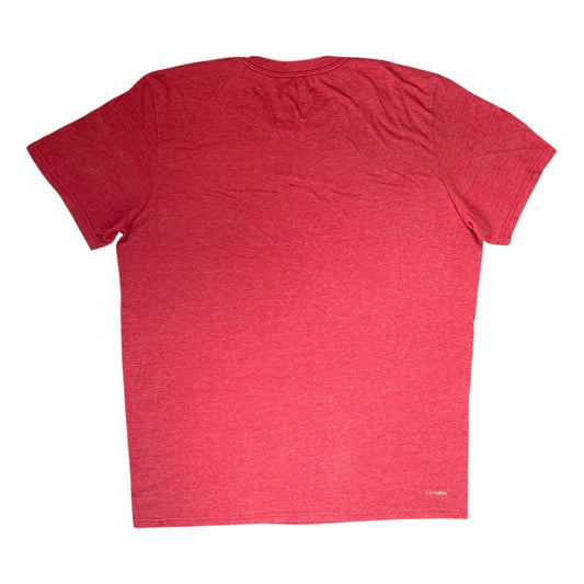 Large Adidas Red T-Shirt