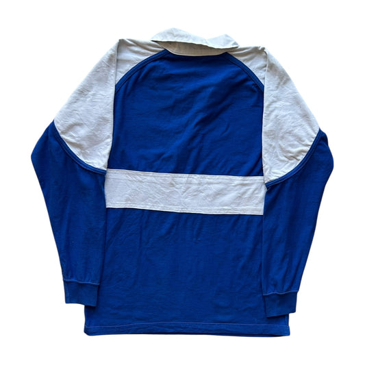 Large SWI Blue Rugby Shirt